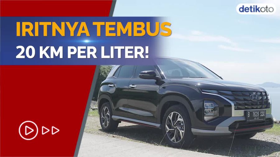 LCGC Awas Ngiri, Segini Konsumsi BBM Hyundai Creta