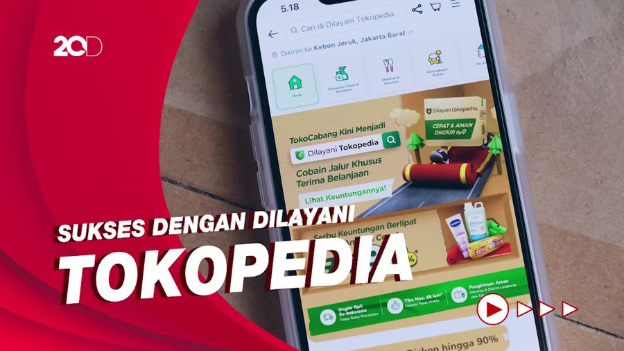 Dilayani Tokopedia Dongkrak Omzet UMKM Lokal