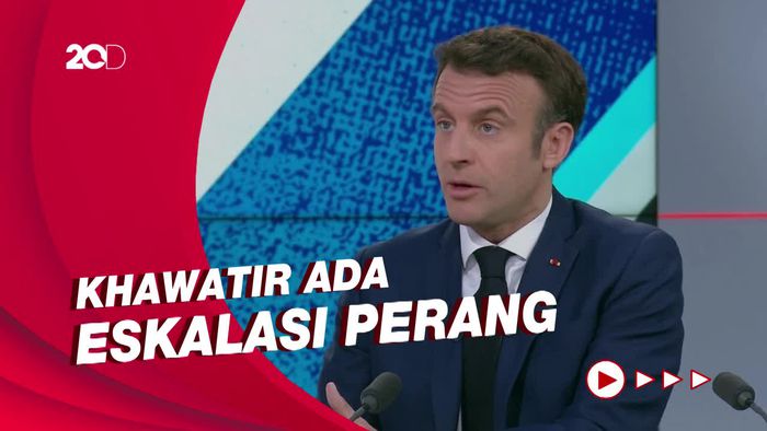 Biden Ingin Putin Turun dari Kekuasaan, Prancis Was-was