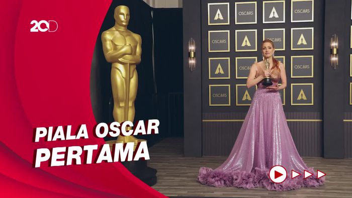 Jessica Chastain Menang Aktris Terbaik Oscar 2022