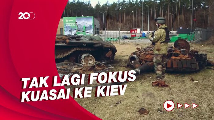 Rusia Tengah Mengalihkan Fokus Serangan di Ukraina