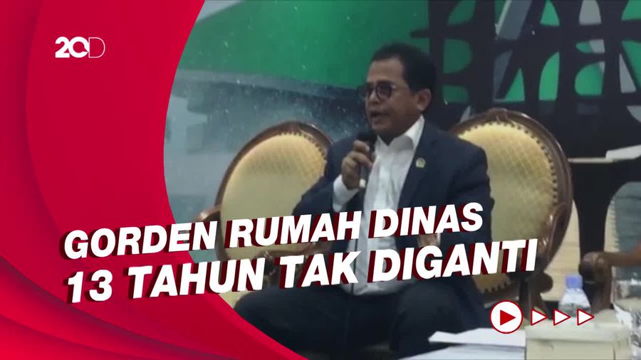 Sekjen DPR Jelaskan Anggaran Gorden Rp 48,7 M: Per Rumah Rp 90 Juta