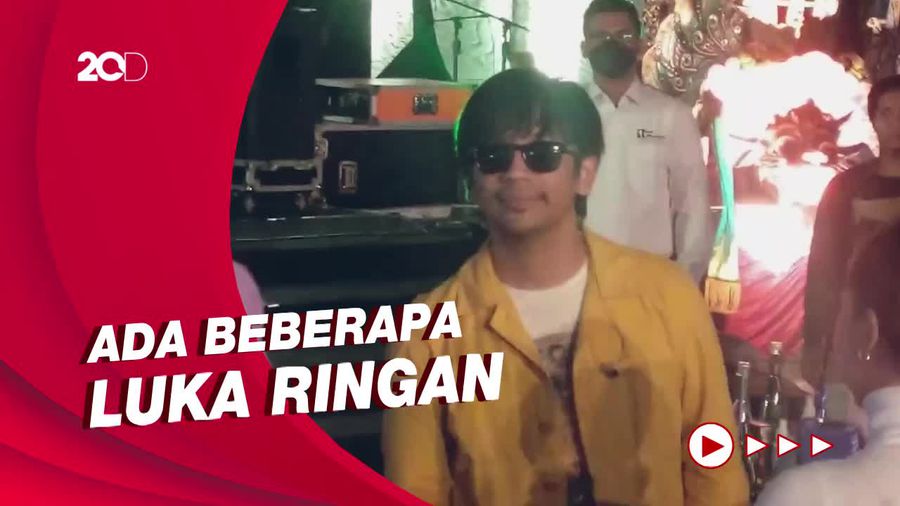 Penampilan DMasiv di Banyuwangi Usai Mengalami Kecelakaan Mobil