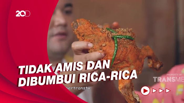 Bikin Laper: Lembutnya Kepala Kambing Muda Utuh Haji Yakub