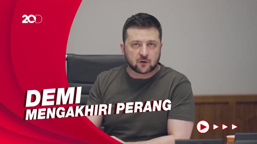 Saat Zelensky Menyatakan Ukraina Siap jadi Negara Netral 