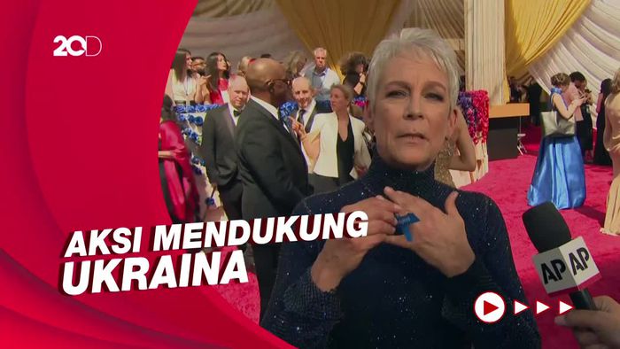 Pita Biru Hingga Moment of Silence untuk Ukraina di Oscar