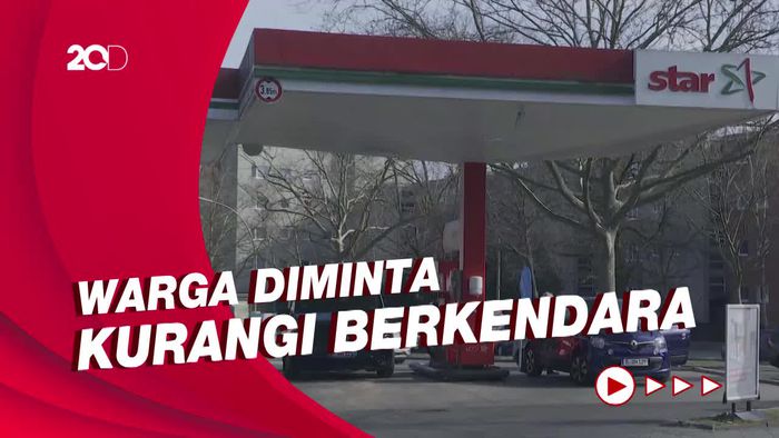 Kurangi Impor Minyak Rusia, Harga Bensin di Jerman Naik
