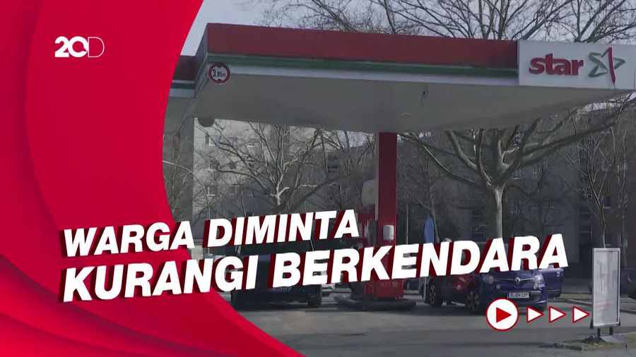 Kurangi Impor Minyak Rusia, Harga Bensin di Jerman Naik