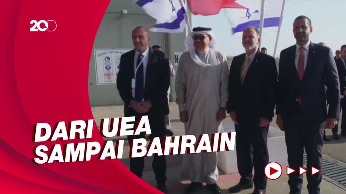 Menlu Negara-negara Arab Ramai Datang ke Israel, Bahas Apa?