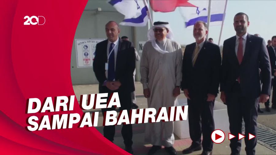 Menlu Negara-negara Arab Ramai Datang ke Israel, Bahas Apa?
