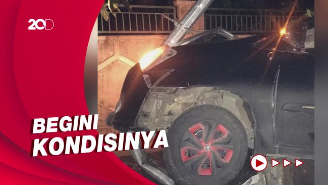 Soal Kecelakaan Rian DMasiv: Alami Luka-luka, Mobil Rusak Parah