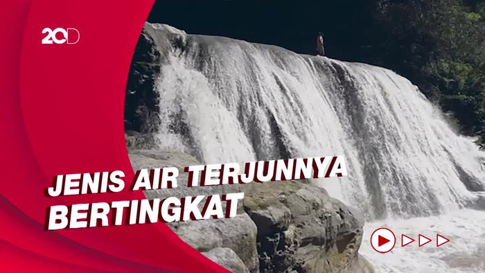 Celebrity on Vacation: Keindahan Air Terjun Tanggedu Sumba