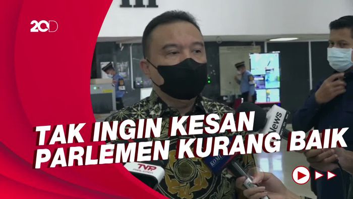 Ini Kata Pimpinan DPR soal Anggaran Puluhan Miliar Ganti Gorden-Aspal