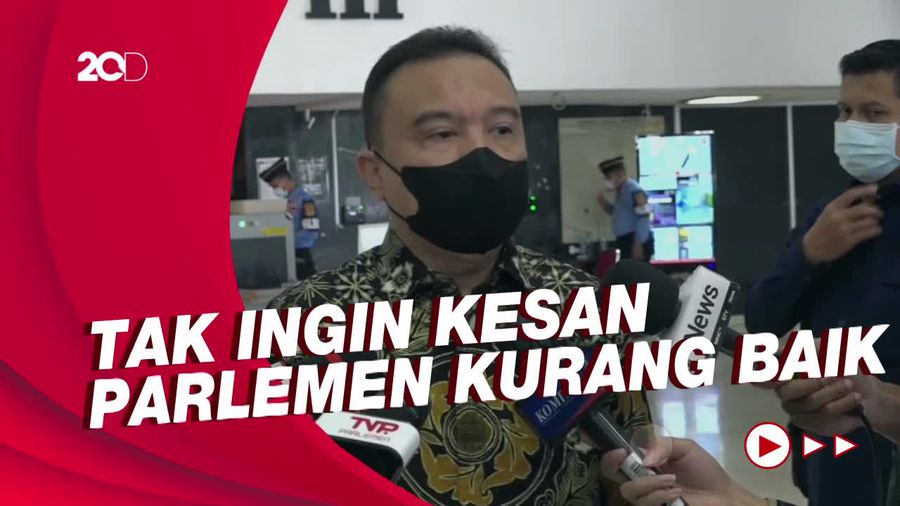 Ini Kata Pimpinan DPR soal Anggaran Puluhan Miliar Ganti Gorden-Aspal