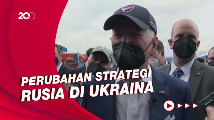 Biden Ditanya Wartawan soal Putin: Dia Tukang Jagal