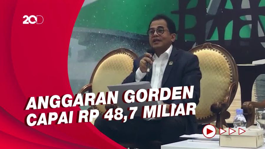 Alasan Gorden Rumah Anggota DPR Diganti: Sudah Lapuk-Seperti Kain Pel