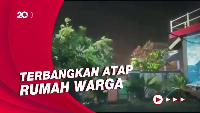 Angin Puting Beliung Terjang Kepulauan Seribu, 20 Rumah Rusak Berat