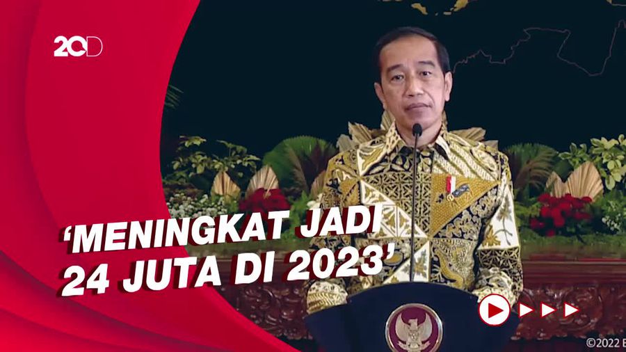 Jokowi Minta UMKM Go Digital Capai Target 20 Juta Tahun Ini