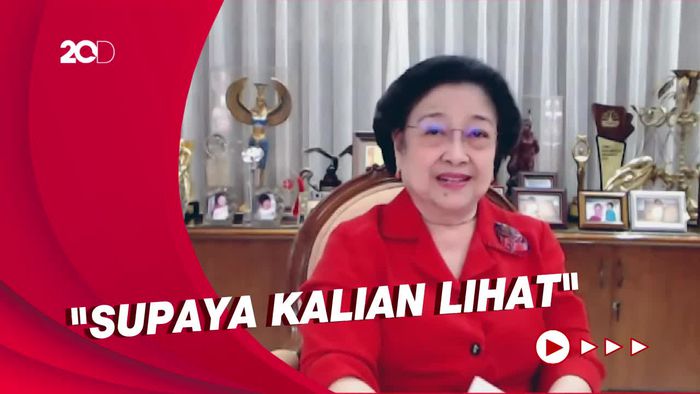 Megawati akan Praktik Masak, Buktikan Diri Bisa Urus Rumah Tangga