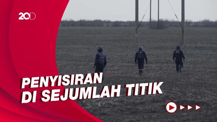 Militer Ukraina Cari Ranjau Perang di Mykolaiv