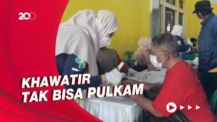 Antusiasme Warga Tasik Ikut Vaksinasi Booster Demi Mudik