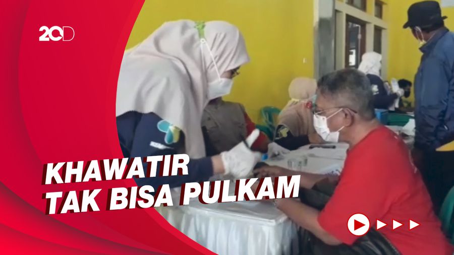 Antusiasme Warga Tasik Ikut Vaksinasi Booster Demi Mudik
