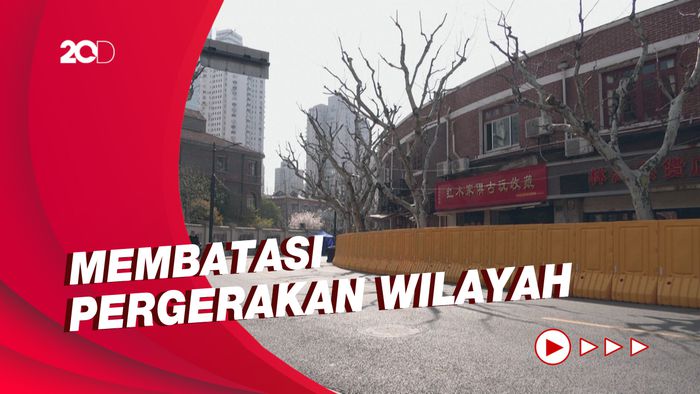 China yang Sibuk Lockdown Kala Negara Lain Siap-siap Endemi