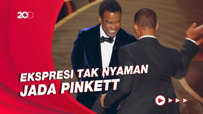 Lihat Lagi Candaan Chris Rock yang Bikin Will Smith Ngamuk