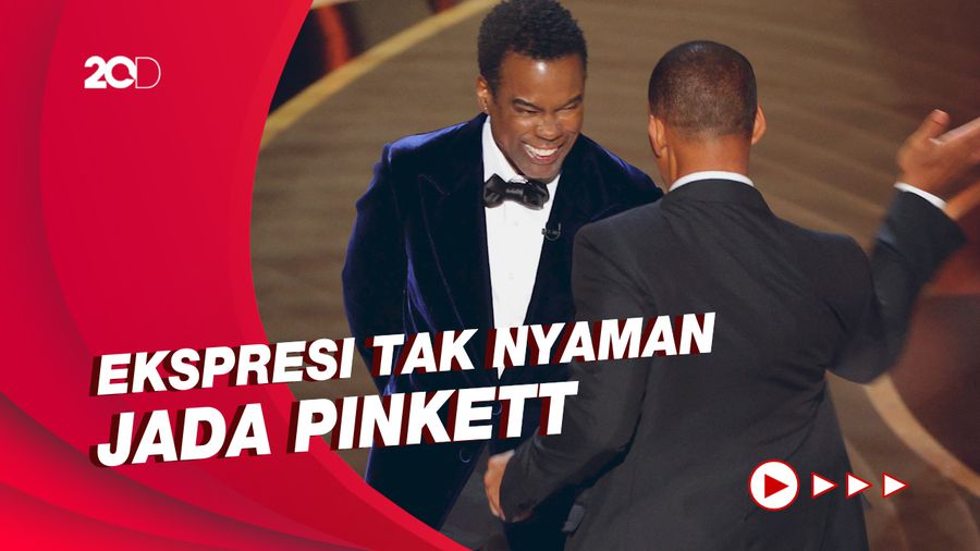 Lihat Lagi Candaan Chris Rock yang Bikin Will Smith Ngamuk