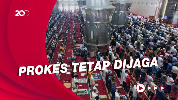 Satgas Pastikan Ramadhan Tahun Ini Normal Seperti Dulu, Tapi...