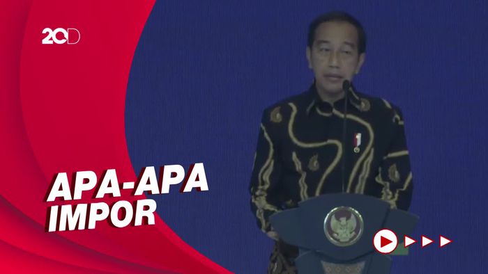Sederet Barang yang Diimpor Pemerintah hingga Bikin Jokowi Jengkel