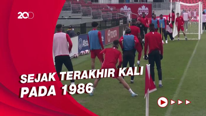 Akhirnya Kanada ke Piala Dunia Lagi
