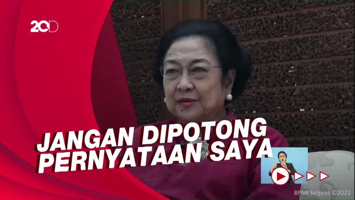 Megawati Bantah Tak Empati ke Wong Cilik soal Minyak Goreng   