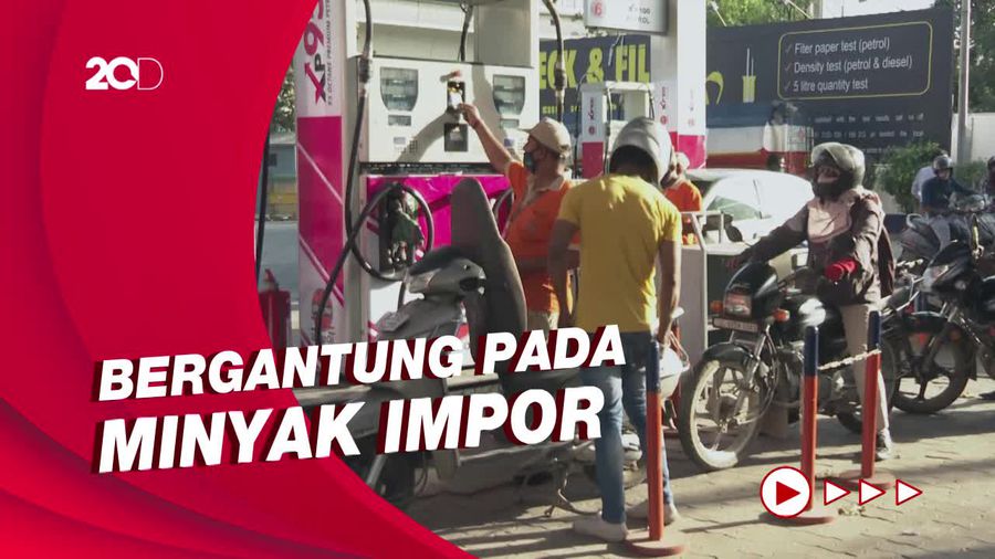 Gegara Perang Ukraina, Harga BBM di India Naik 4 Kali dalam 5 Hari