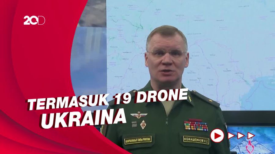 Rusia Klaim Tembak Jatuh Sejumlah Pesawat Ukraina