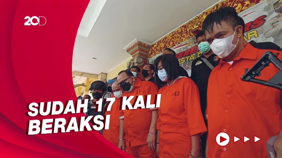 4 Penipu Modus Gandakan Uang Lintas Provinsi Dibekuk di Bali