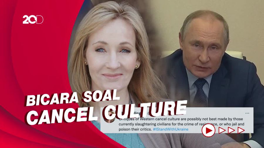 Saat Putin Bandingkan Nasib Rusia dengan Penulis Harry Potter