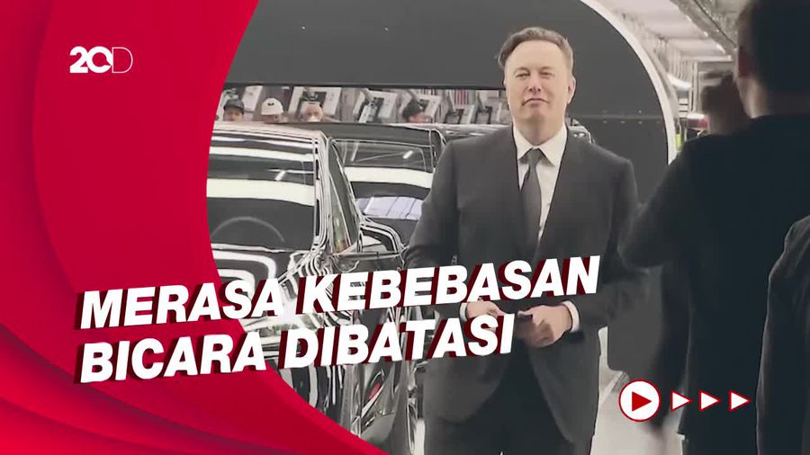 Tak Puas Pakai Twitter, Elon Musk Mau Bikin Medsos Sendiri?