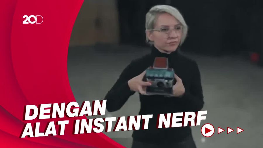 Nvidia Pamerkan Model AI, Ubah Lusinan 2D Jadi Adegan 3D