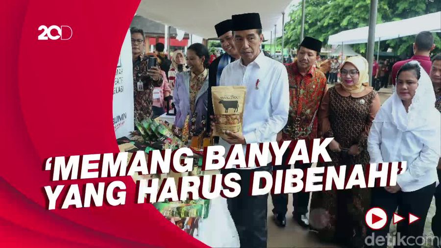 UMKM Harus Banjiri Marketplace, Jokowi: Tak Boleh Cuma Jadi Penonton