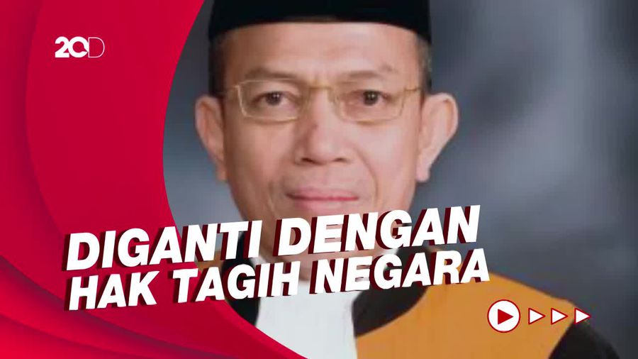 Hakim Agung MA Berharap Subsider Penjara Kasus Tipikor Dihilangkan