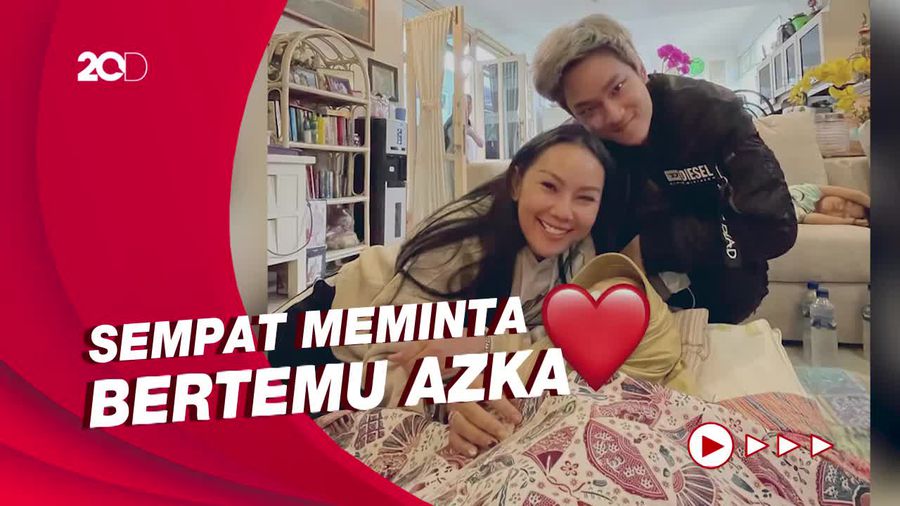 Innalilahi, Ibunda Kalina Oktarani Meninggal Dunia