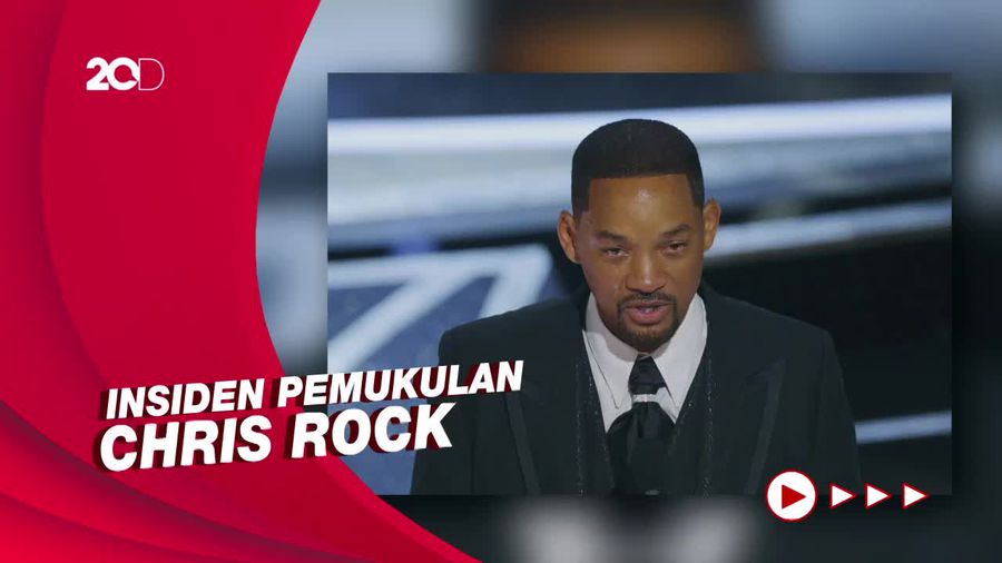 Permintaan Maaf Will Smith Saat Terima Piala Oscar
