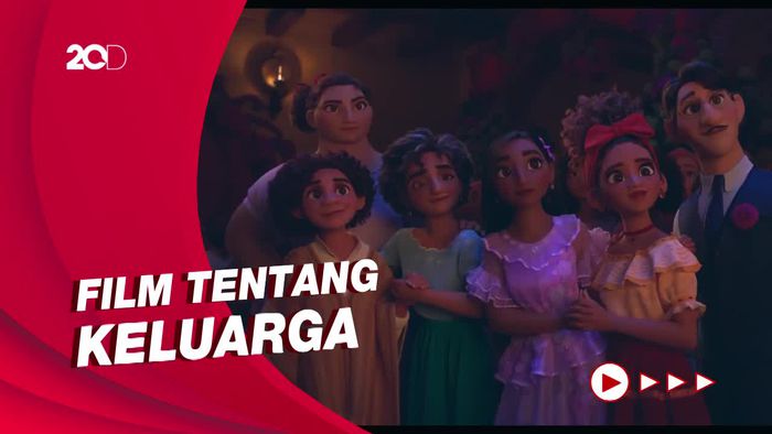 Encanto Best Animated Feature Oscar 2022