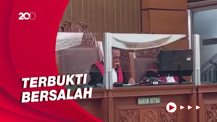Anak Nia Daniaty Divonis 3 Tahun Penjara Atas Kasus CPNS Bodong 