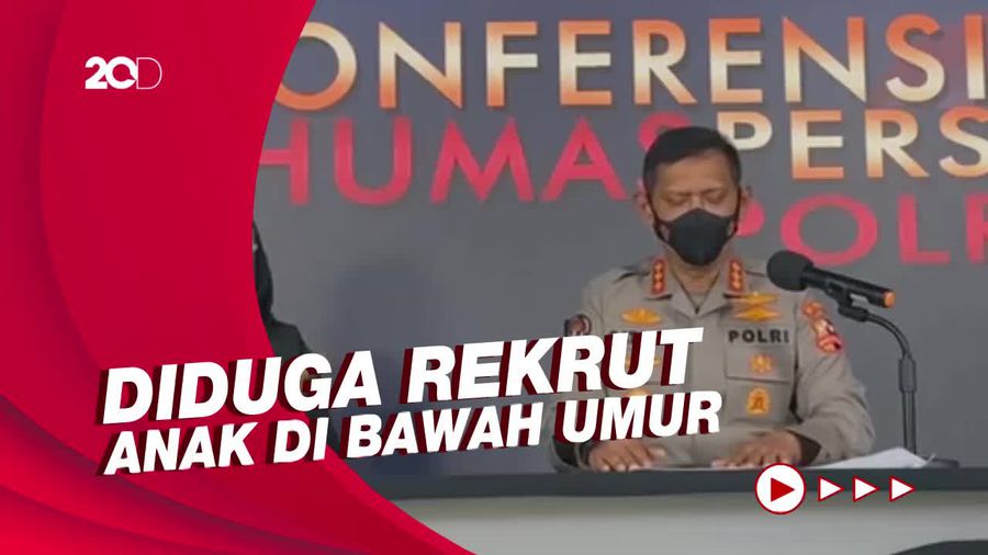Polri: 16 Teroris NII Ingin Gulingkan Pemerintahan-Ubah Ideologi Negara
