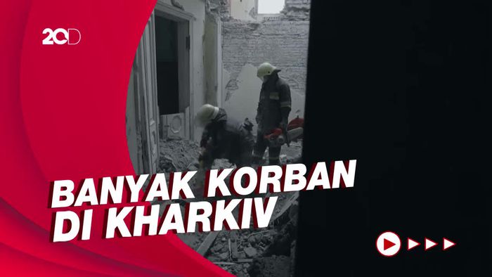 Rusia Kembali Menggempur Kharkiv