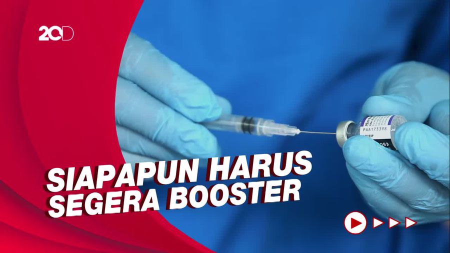 Jokowi Izinkan Mudik, Satgas Covid-19 Ingatkan Masyarakat Segera Booster