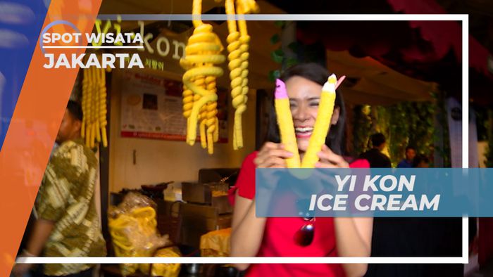 Lucunya Es Krim dari Jagung Dengan Beragam Toping yang Menggoda, Jakarta