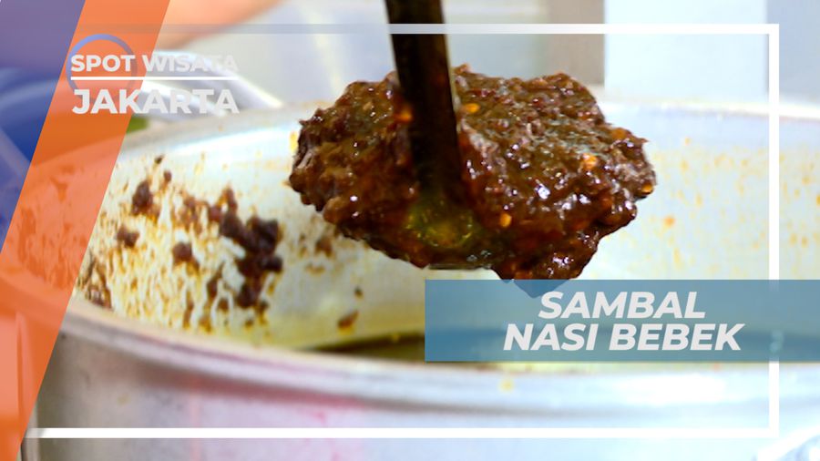 Lezatnya Bebek Goreng Kaya Rempah, Pedasnya Bikin Ketagihan, Jakarta